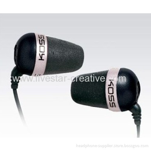 Koss The Plug Xt Stereo Portable Earbud Headphones For Ipod 